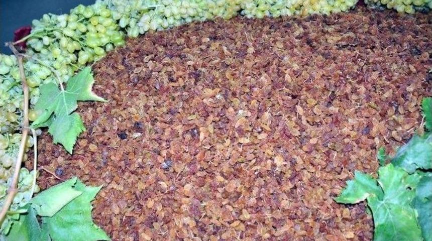 Kuru &Uuml;z&uuml;mde Hedef 192 Bin Ton İhracat