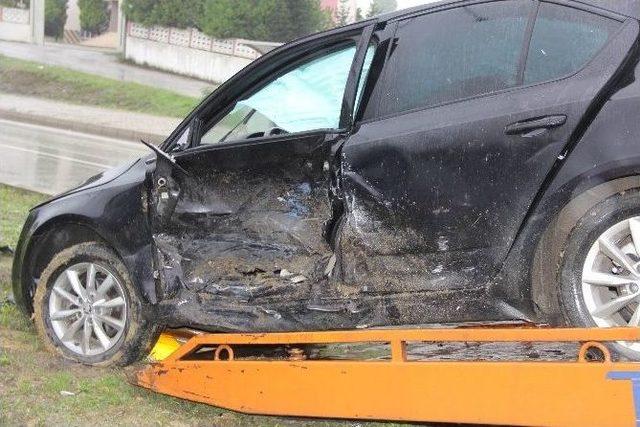 Samsun’da Trafik Kazası: 4 Yaralı