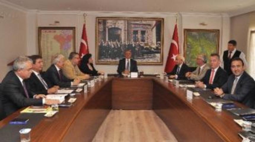 Trakyaka Y&ouml;netim Kurulu Edirne&rsquo;de Bir Araya Geldi