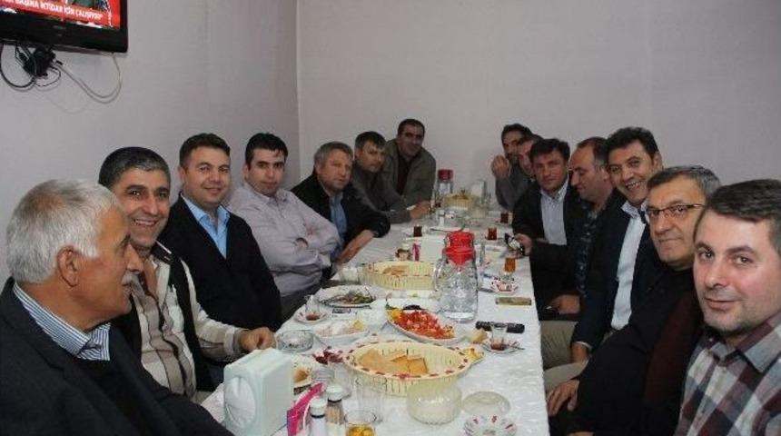 Narman&rsquo;da İştişare Yemekleri Devam Ediyor