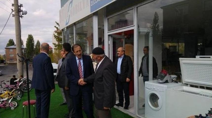 Başkan Bulutlar, İl&ccedil;eyi Karış Karış Geziyor