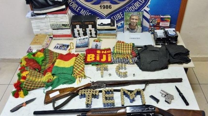 5 İlde Eş Zamanlı Pkk Operasyonu