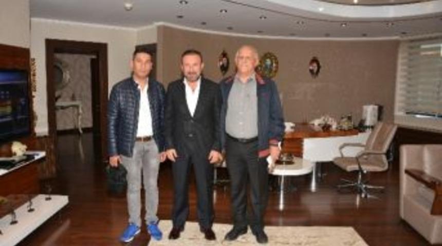 Başkan Doğan Stk&rsquo;ları Ağırladı