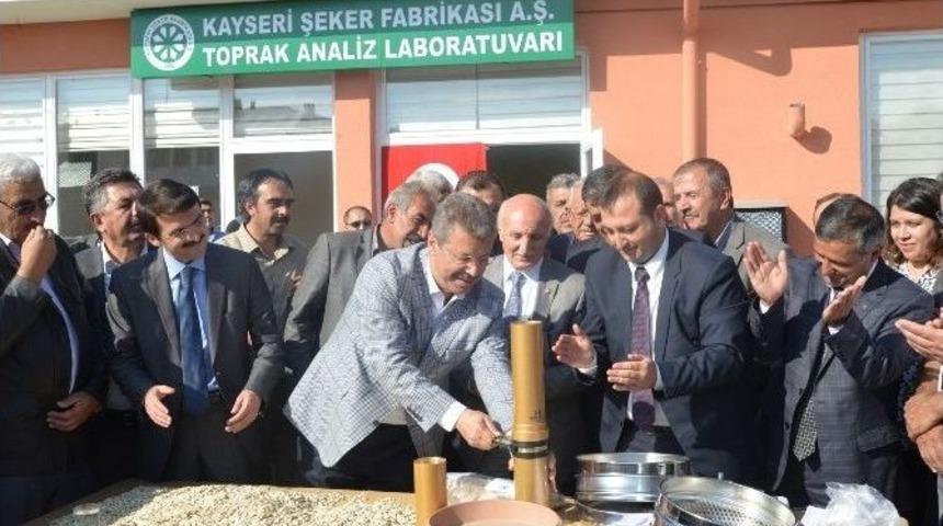 Kabak &Ccedil;ekirdeğine Kayseri Şeker Desteği