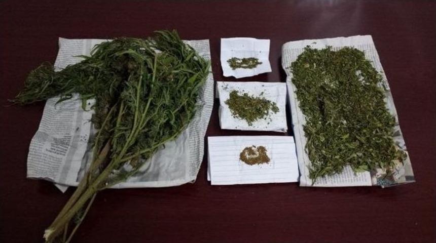 Polisten Uyuşturucu Operasyonu