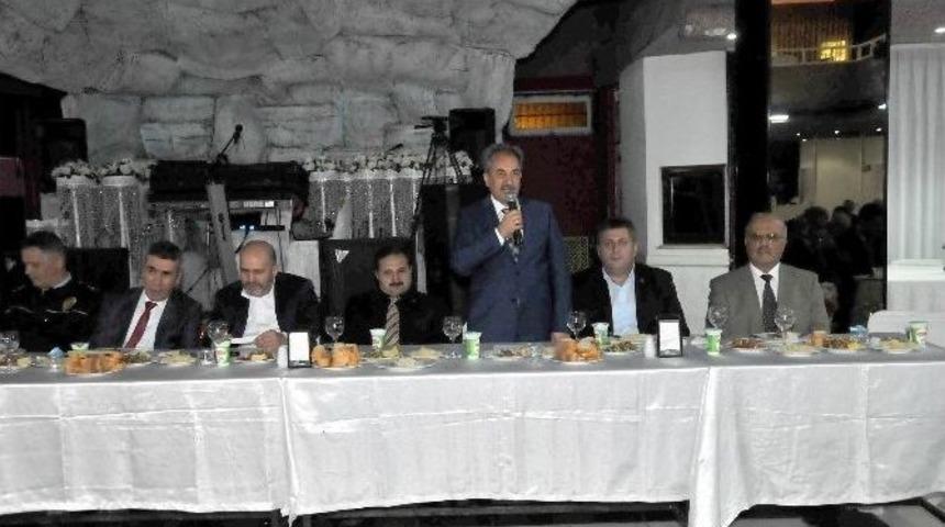 Akşehir Belediyesi Camiler Ve Din G&ouml;revlileri Haftasını Kutladı