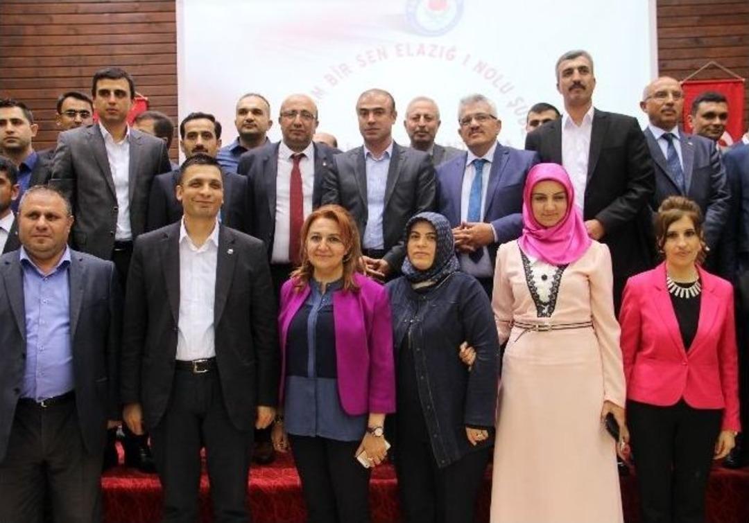 Eğitim Bir-sen Genel Başkan Yardımcısı &Ccedil;akırcı: &ldquo;ilmek İlmek Dokuyarak Devasa Bir G&uuml;&ccedil; Haline Geldik&rdquo;