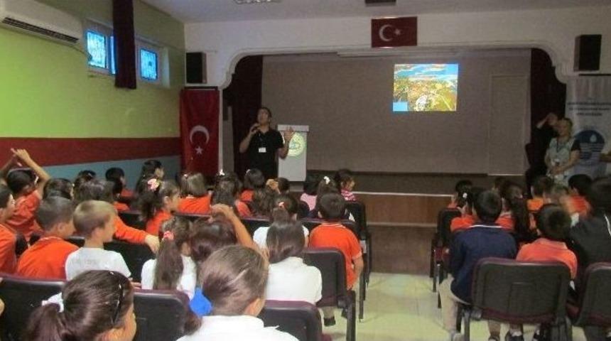 &Ouml;ğrencilere Su Tasarrufu Eğitimi