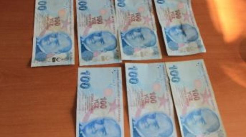 Sahte Parayla Benzin Alan 2 Kişi Yakalandı