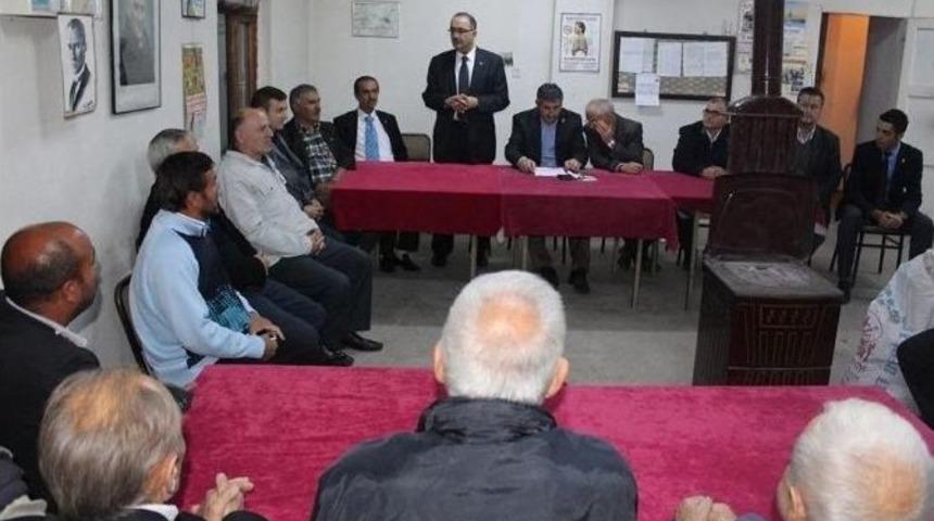 Milletvekili Adayı Bensiz Ziyaretlerini S&uuml;rd&uuml;r&uuml;yor