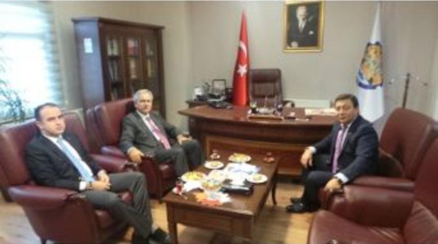 Rekt&ouml;r Kaplan&rsquo;dan Bartın Tso&rsquo;ya Ziyaret