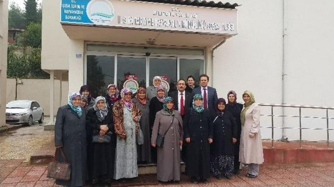 Bilecikli Kadın &Ccedil;ift&ccedil;iler T&uuml;rkiye&rsquo;nin En B&uuml;y&uuml;k Tarım Fuarında