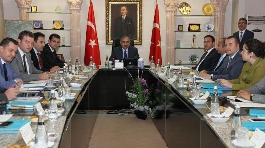 Mardin&rsquo;de Se&ccedil;im G&uuml;venliği Toplantısı