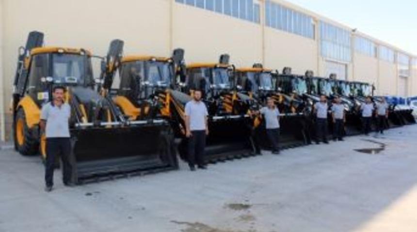 Koski Yeni İş Ara&ccedil;larını Filosuna Kattı