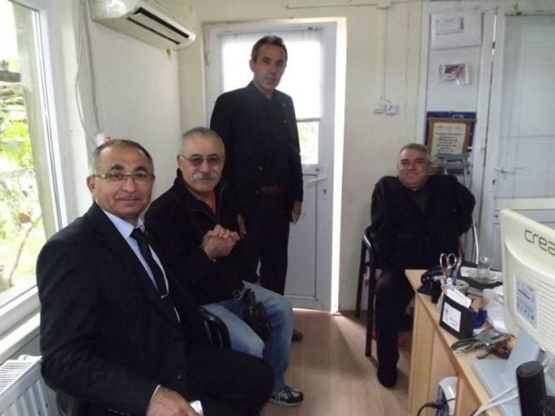 Yenipazar Belediye Başkanı Milletvekili Adayları İle Esnafı Gezdi