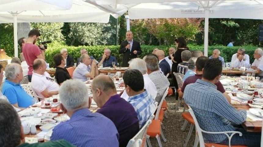 &Ccedil;avuşoğlu: &ldquo;istikrarı Tekrar T&uuml;rkiye&rsquo;ye Getirmek Gerek&rdquo;