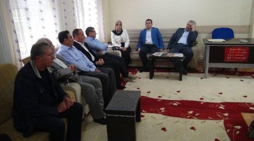 Ak Partili Adaylar Stk Ziyaretlerini S&uuml;rd&uuml;r&uuml;yor