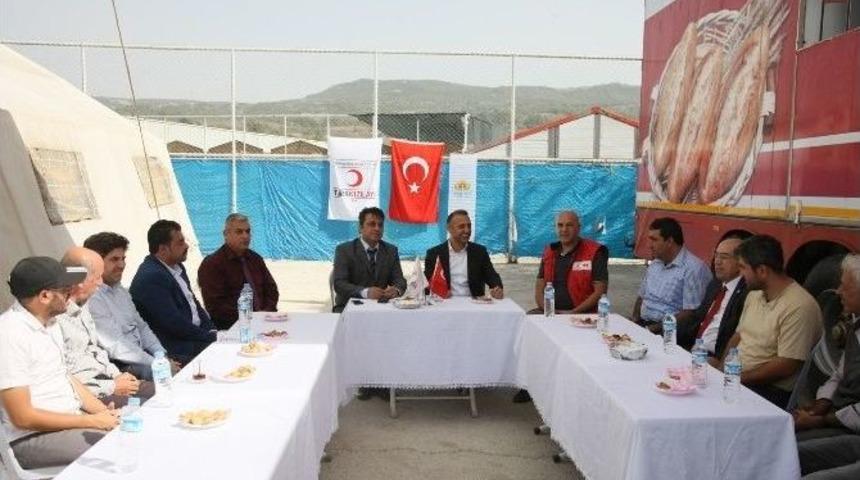 Suriye&rsquo;deki T&uuml;rkmen Hastanesi&rsquo;ne Yardım