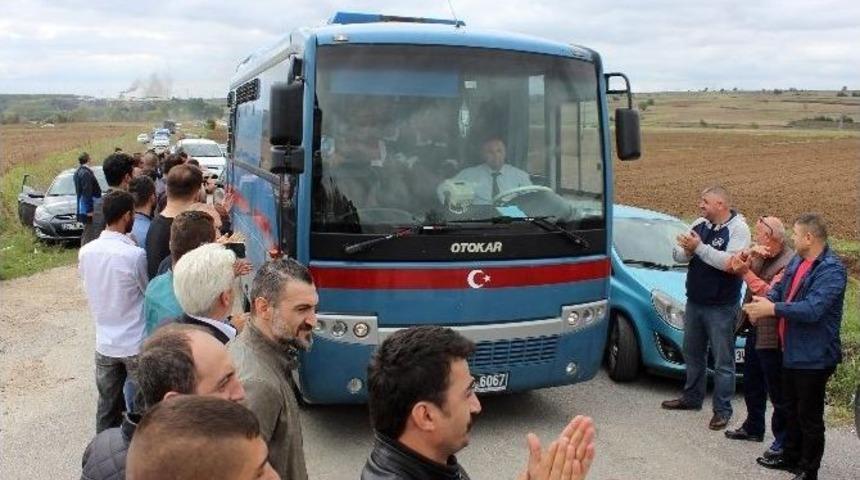 &Ccedil;akıcı, Edirne F Tipi&rsquo;ne Nakledildi