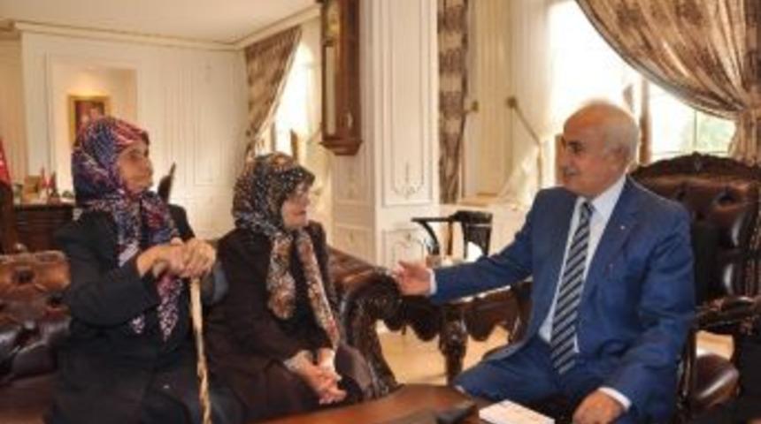 Edirne Valisi Şahin&rsquo;den &Ccedil;evre Dostu Ninelere Anlamlı Teşekk&uuml;r