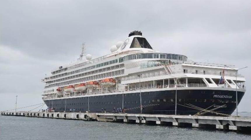 &lsquo;prınsendam&rsquo; Sinop&rsquo;a Demirledi