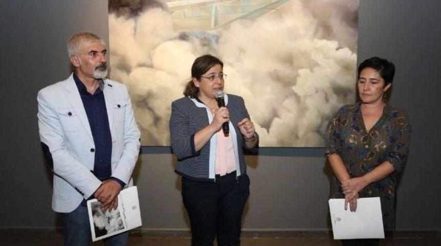 ‘havaya Karışan’ Sergisi Nilüfer’de