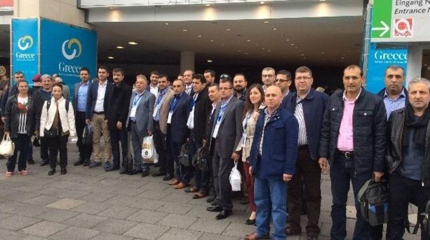 Gaziantep Ticaert Odası (gto) &Uuml;yeleri D&uuml;nyanın En B&uuml;y&uuml;k Gıda Fuarında