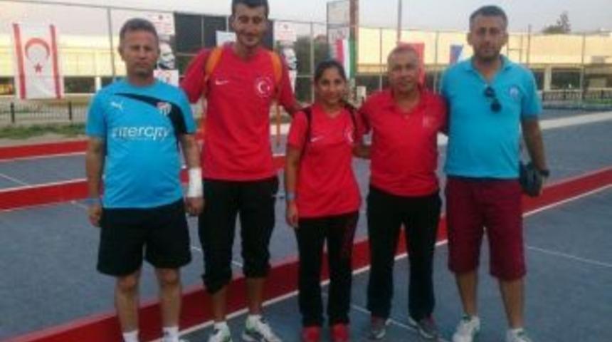 Yıldırımlı Sporcular Kıbrıs&rsquo;a Damga Vurdu