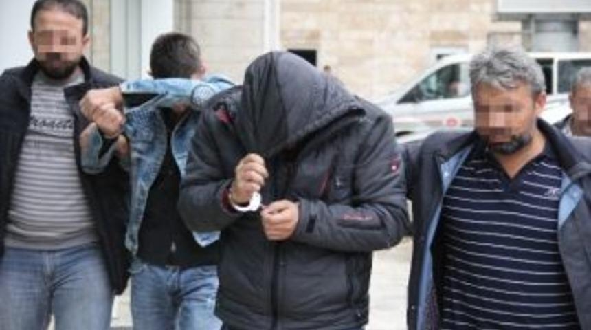 Sahte Parayla Yakalananlar Adliyede