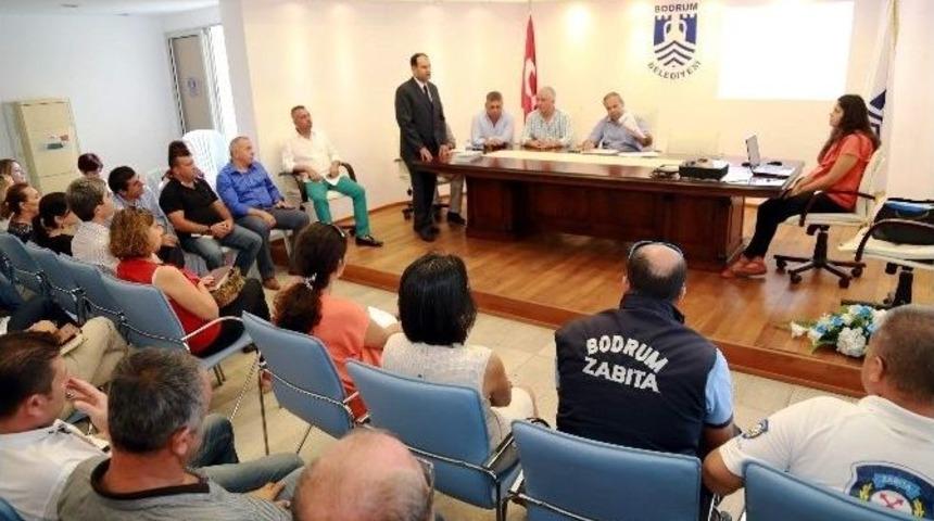 Bodrum&rsquo;da İş Sağlığı Ve G&uuml;venliği Bilgilendirme Toplantısı