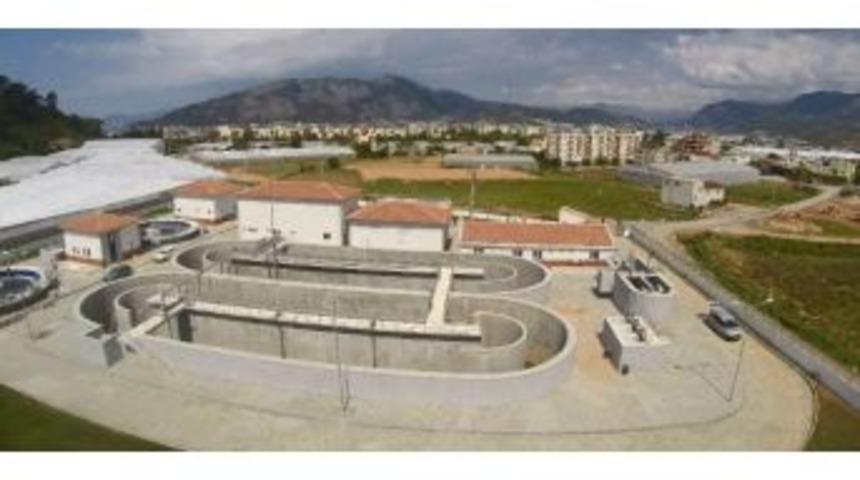 Bozyazı Atıksu Arıtma Tesisi A&ccedil;ılıyor