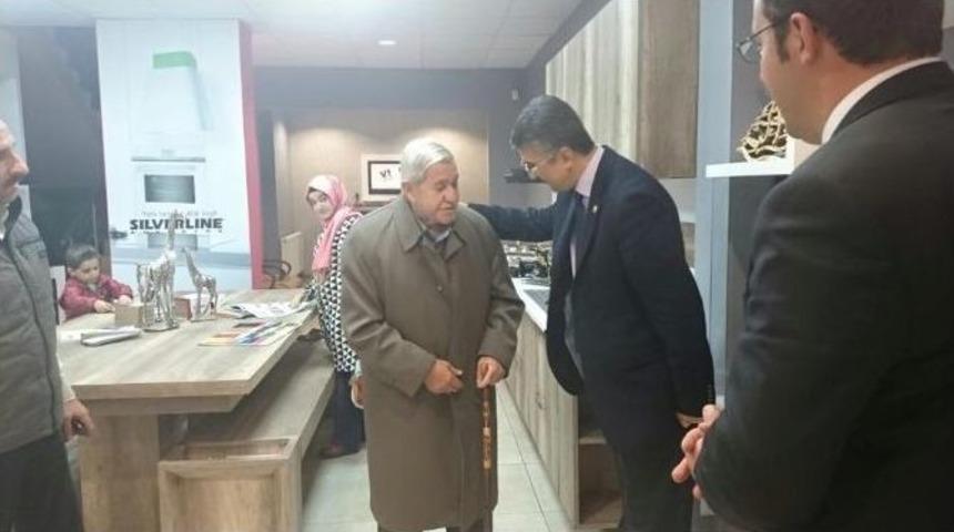 Mhp Milletvekili Aydın Esnafla Biraraya Geldi
