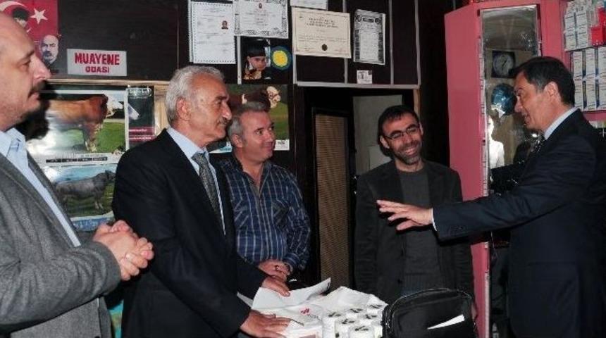 Yozgat Bağımsız Milletvekili Adayı Kayalar Sorgun&rsquo;da Esnaf Ziyaretinde Bulundu