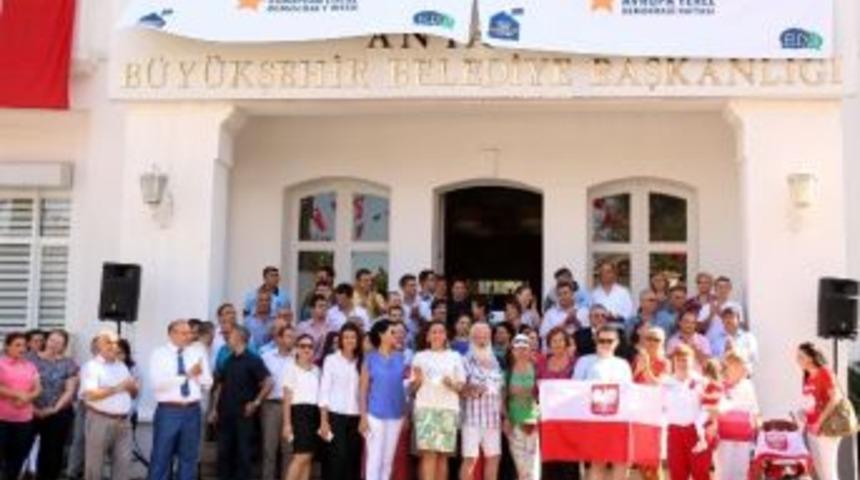 Avrupa Yerel Demokrasi Haftası Etkinliği D&uuml;zenlendi