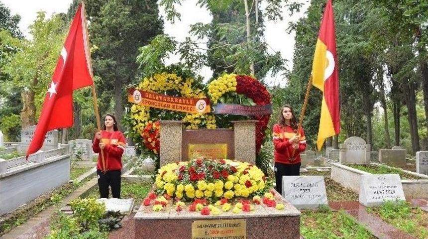 Ali Sami Yen Mezarı Başında Anıldı