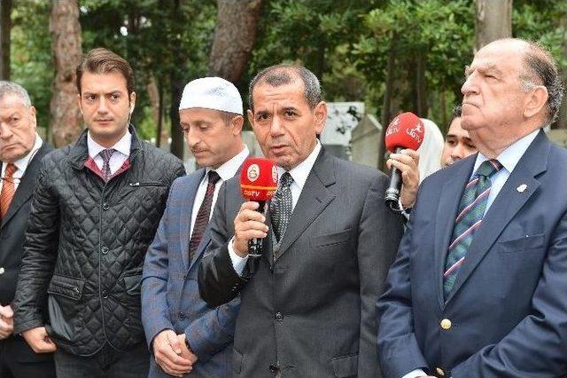 Ali Sami Yen Mezarı Başında Anıldı