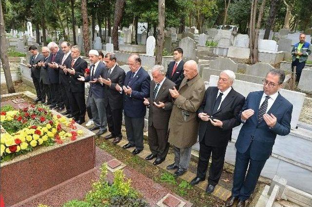 Ali Sami Yen Mezarı Başında Anıldı