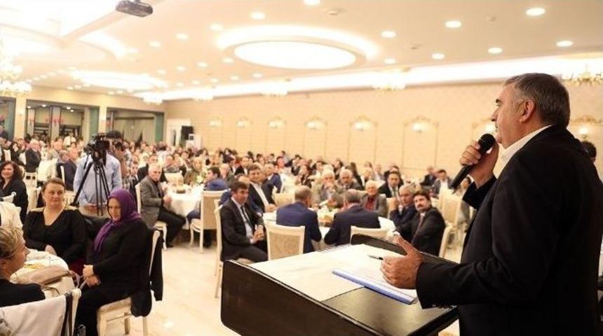 Başkan To&ccedil;oğlu&rsquo;ndan Abhaz Ve Adigelere 2 M&uuml;jde