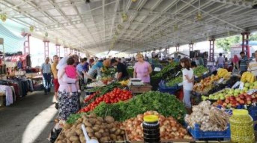 Erdemli Kapalı Pazar Yeri Haftanın İki G&uuml;n&uuml; Hizmet Verecek