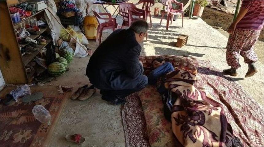 G&ouml;khan&rsquo;ın Elinden Başkan G&ouml;khan Kara&ccedil;oban Tuttu