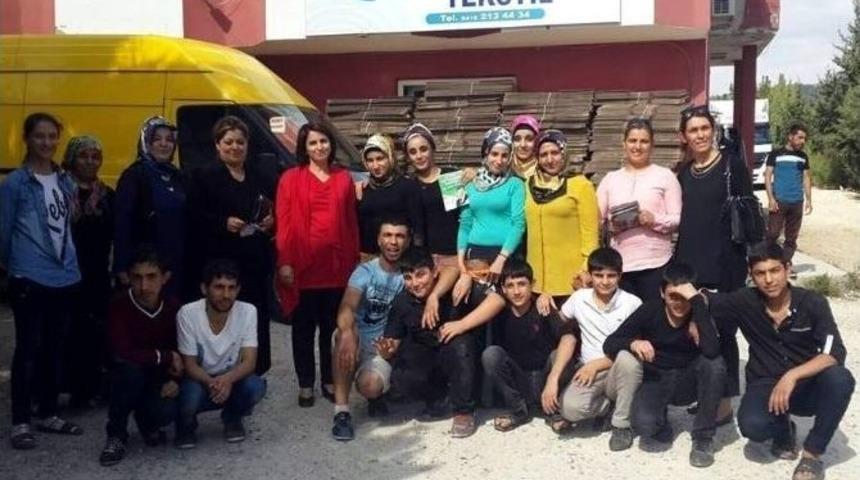 Eski Kadın Kolları Başkanı Pektaş, Yeniden Saha &Ccedil;alışmasına Başladı