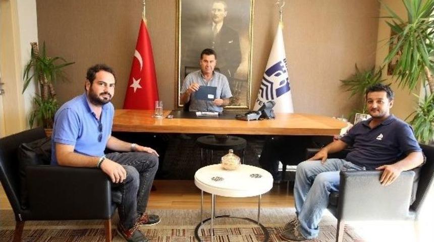 The Bodrum Cup&rsquo;tan Başkan Kocadon&rsquo;a Katılım Davetiyesi