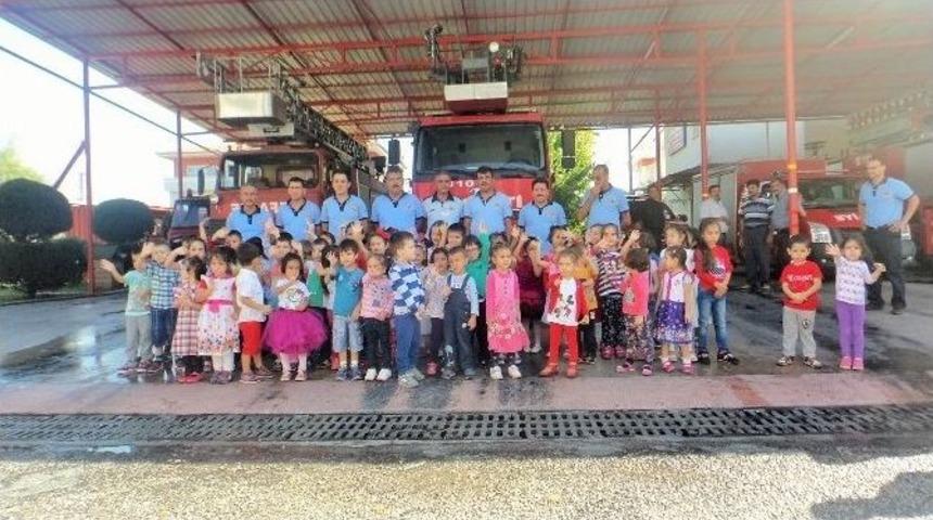 İtfaiyenin Minik Misafirleri