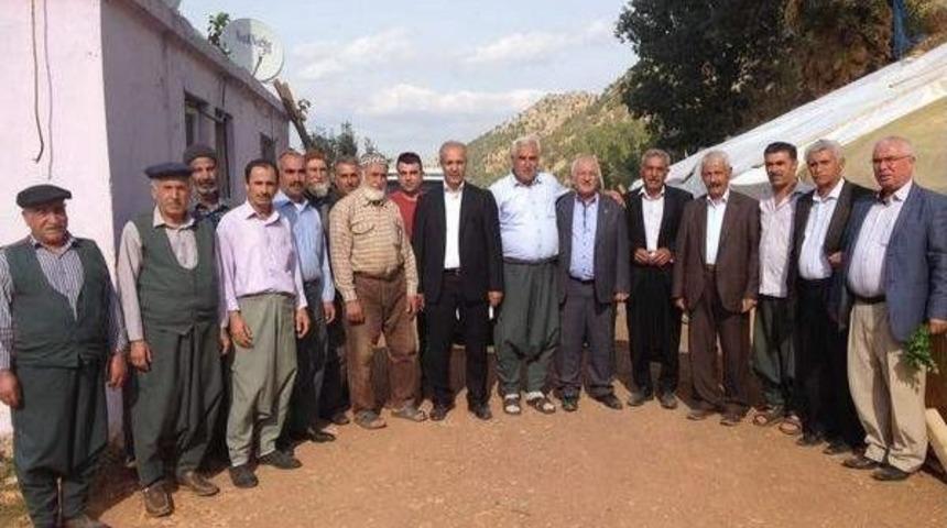 Milletvekili Salih Fırat, Bir G&uuml;nde 15 K&ouml;y Gezdi