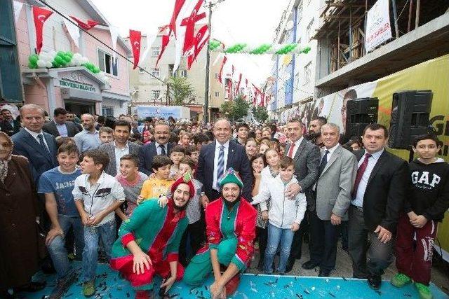 Gaziosmanpaşa’da Yapımı Tamamlanan Tikveşli Bilgievi, Hizmete Açıldı