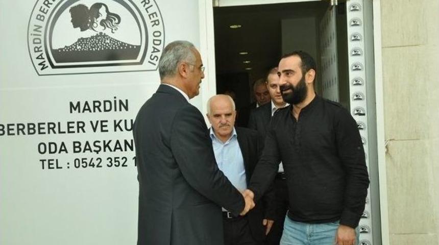 Ak Partili Adaylar Stk&rsquo;ları Ziyaret Etti