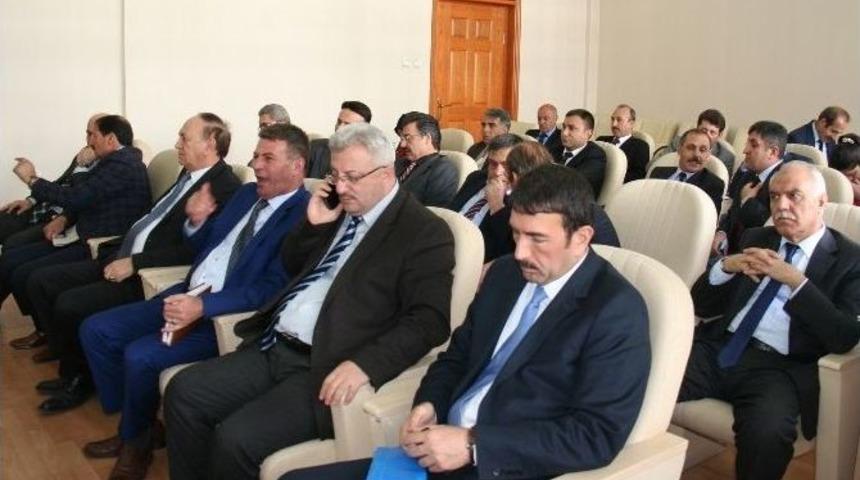 Kars&rsquo;ta 2015 Yılının Son Koordinasyon Kurulu Toplantısı Yapıldı