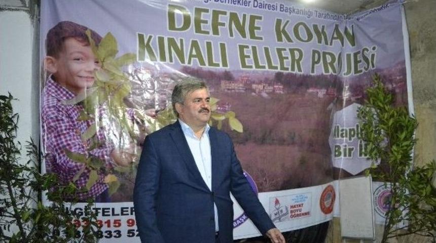 Alaplı&rsquo;da &ldquo;defne Kokan Eller Projesi&rdquo;