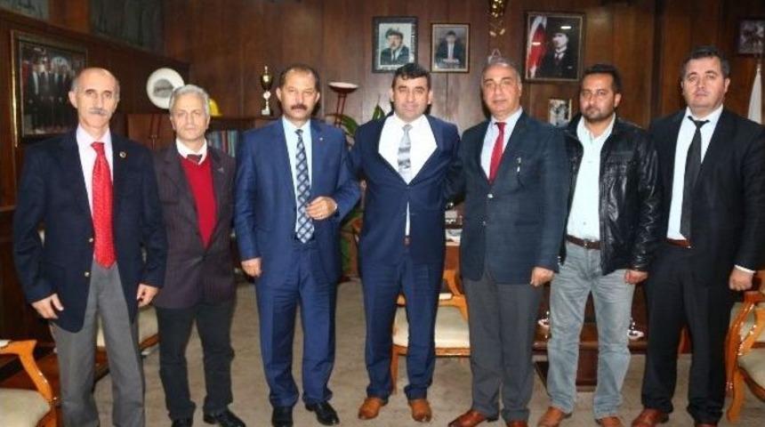 Birleşik Kamu-iş Genel Başkanı Hasan K&uuml;t&uuml;k, Gmis&rsquo;i Ziyaret Etti