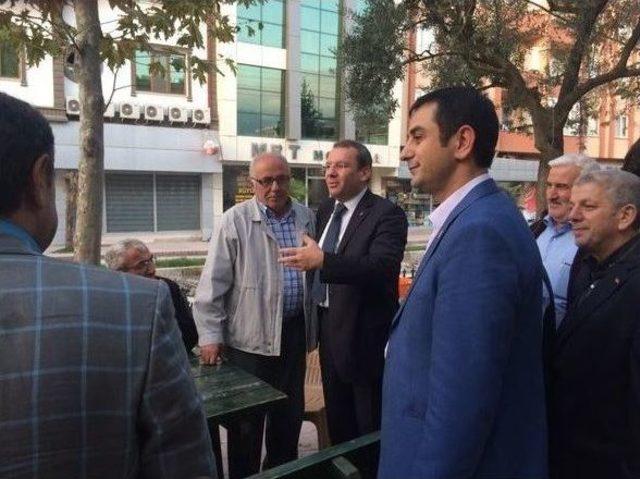 Milletvekili Uncuoğlu: ‘’gereken Dersi Aldık’’